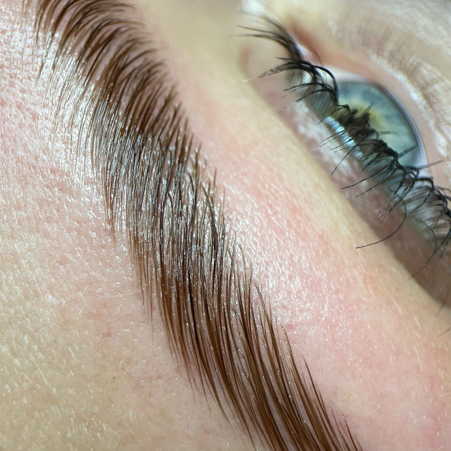 perfekte Augenbrauen