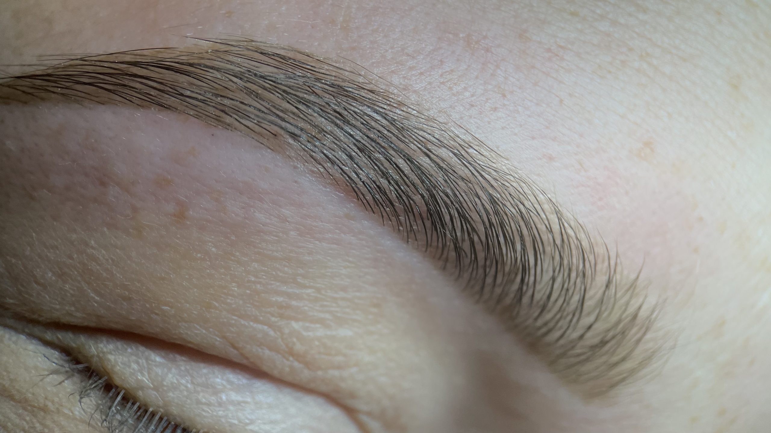 Augenbrauen Styling Zupfen